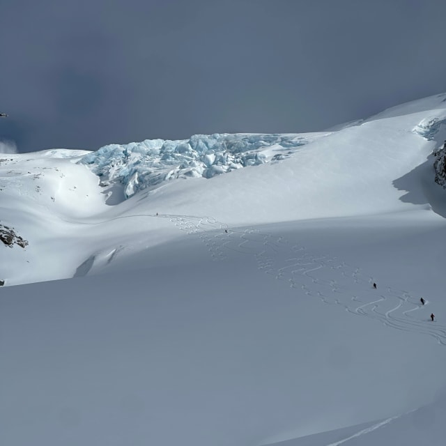 Heli-Skiing photo from March 17, 2025